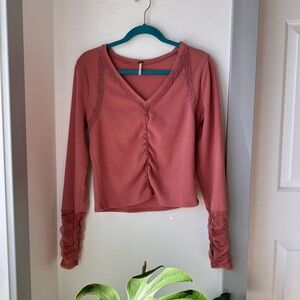 Long sleeve free people shirt